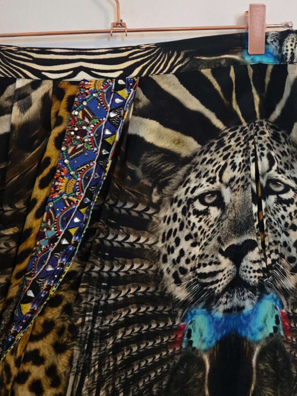 Camilla Nine Lives Wrap Harem Pants Size 10 Medium - Picture 6 of 14